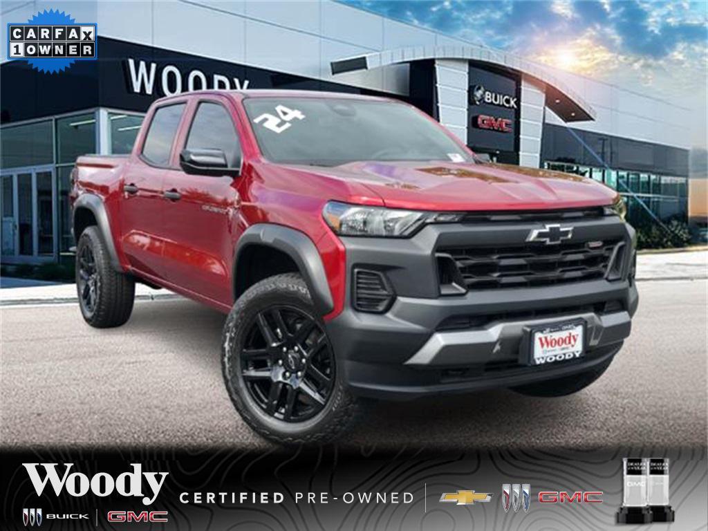 used 2024 Chevrolet Colorado car, priced at $36,750