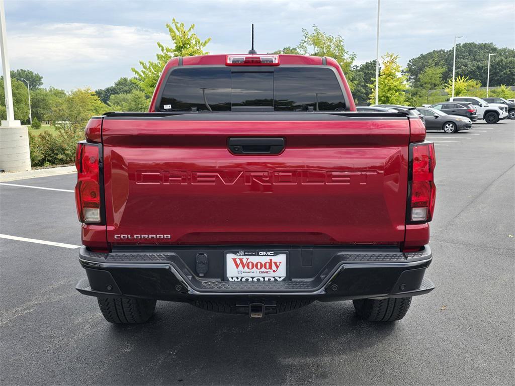 used 2024 Chevrolet Colorado car, priced at $36,750