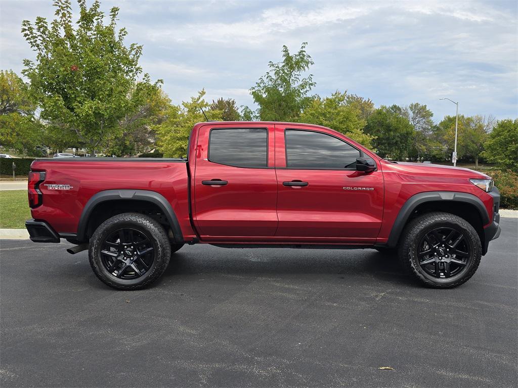 used 2024 Chevrolet Colorado car, priced at $36,750