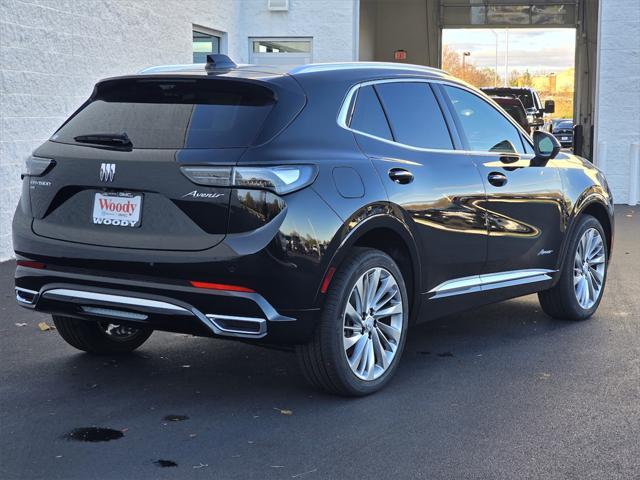 new 2025 Buick Envision car, priced at $45,490