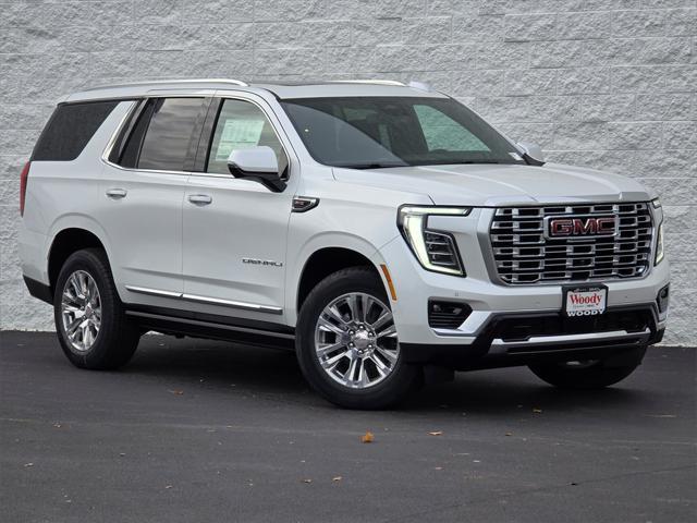 new 2025 GMC Yukon car, priced at $84,500