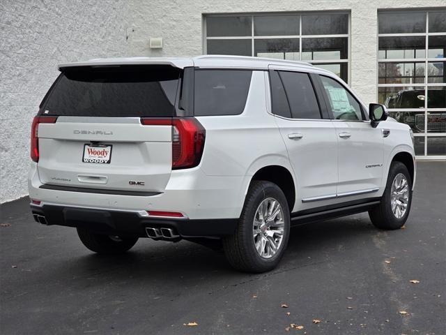 new 2025 GMC Yukon car, priced at $84,500