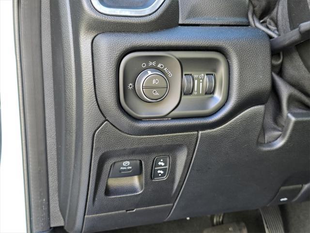 used 2022 Ram 1500 car, priced at $38,000