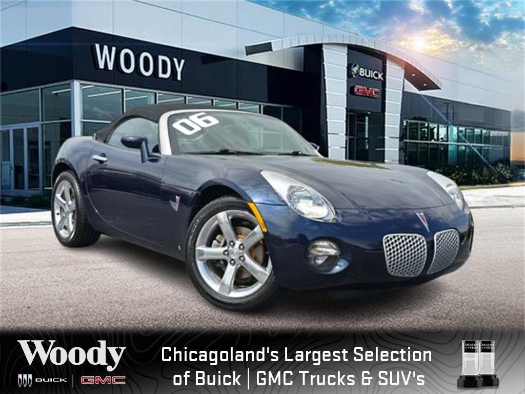 used 2006 Pontiac Solstice car, priced at $9,250