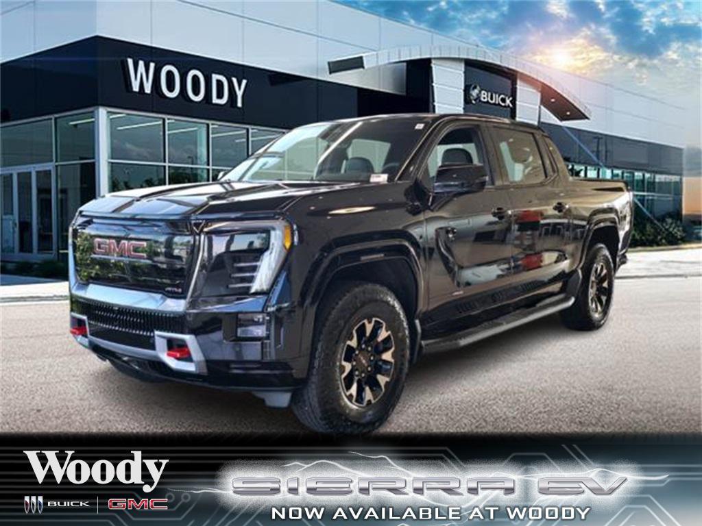 new 2026 GMC Sierra EV car, priced at $92,190