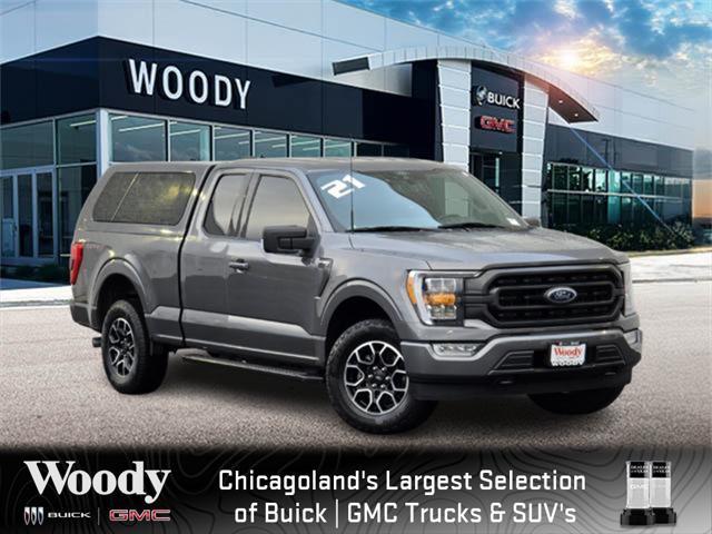 used 2021 Ford F-150 car, priced at $27,000