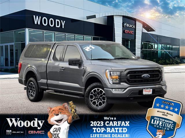 used 2021 Ford F-150 car, priced at $27,000