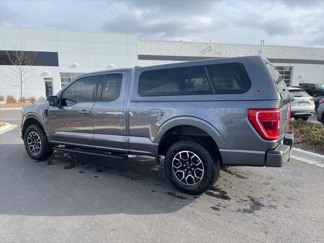 used 2021 Ford F-150 car, priced at $27,000