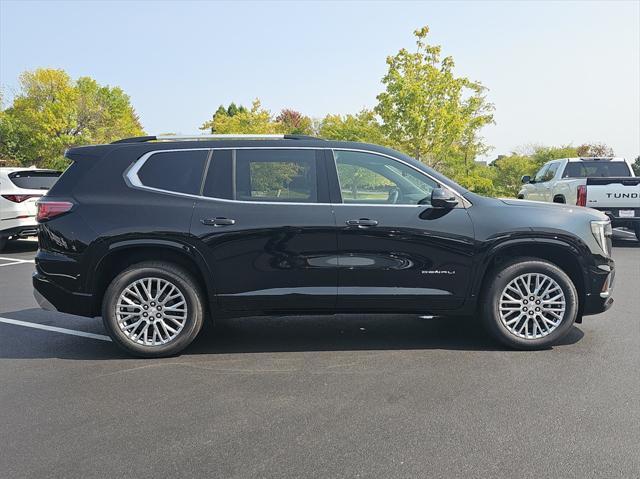 new 2024 GMC Acadia car, priced at $59,500