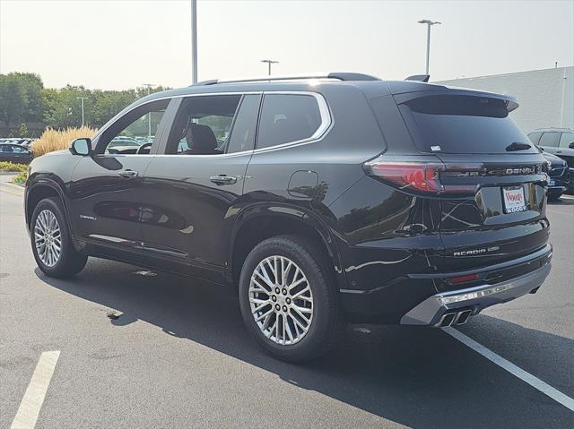 new 2024 GMC Acadia car, priced at $59,500