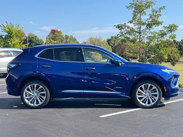 new 2025 Buick Envision car, priced at $45,000