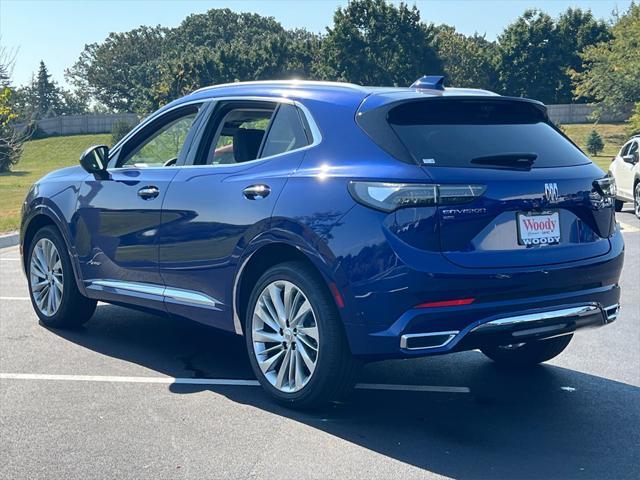 new 2025 Buick Envision car, priced at $45,000