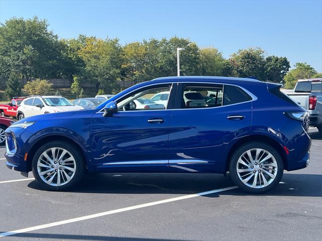 new 2025 Buick Envision car, priced at $45,000