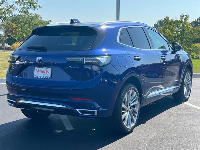 new 2025 Buick Envision car, priced at $45,000