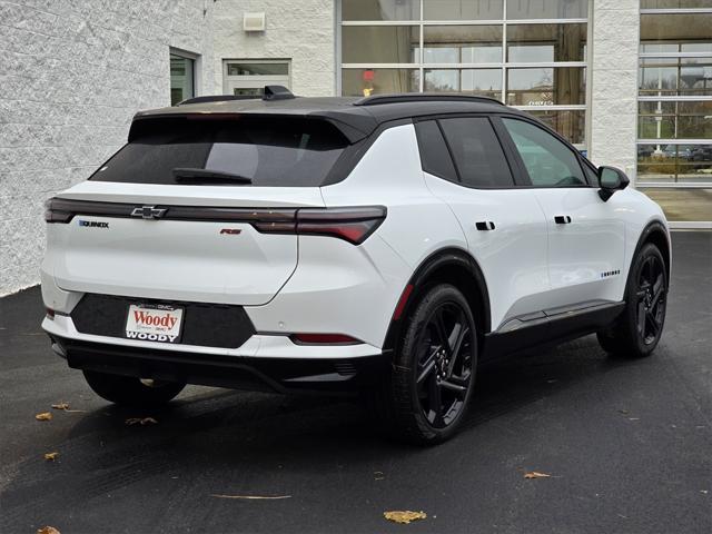 used 2024 Chevrolet Equinox EV car, priced at $35,000