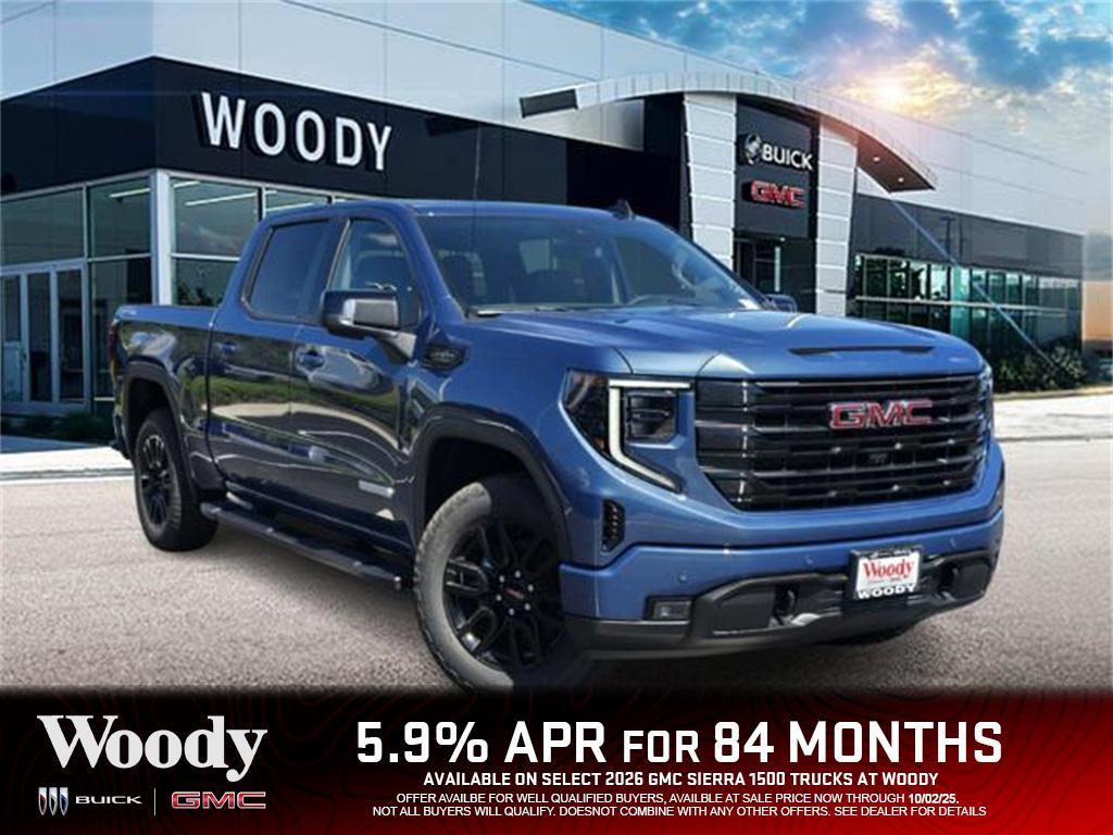 new 2026 GMC Sierra 1500 car, priced at $58,250