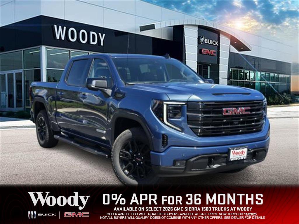 new 2026 GMC Sierra 1500 car, priced at $58,250