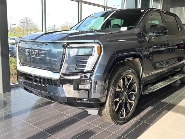 new 2025 GMC Sierra EV car, priced at $84,000