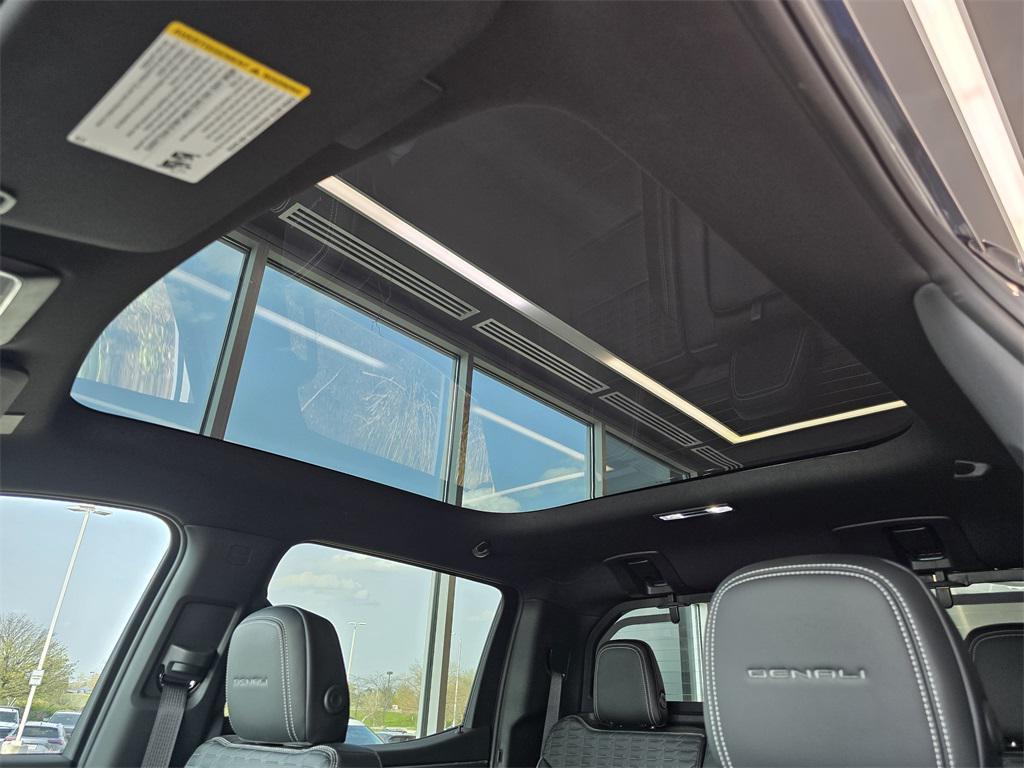 new 2025 GMC Sierra EV car, priced at $85,000
