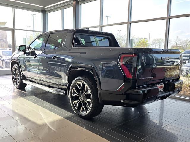 new 2025 GMC Sierra EV car, priced at $84,000