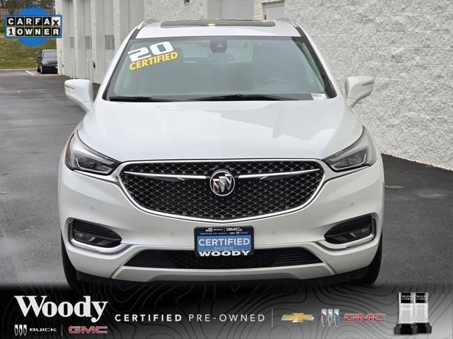 used 2020 Buick Enclave car, priced at $28,000