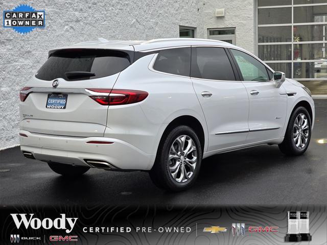 used 2020 Buick Enclave car, priced at $28,000