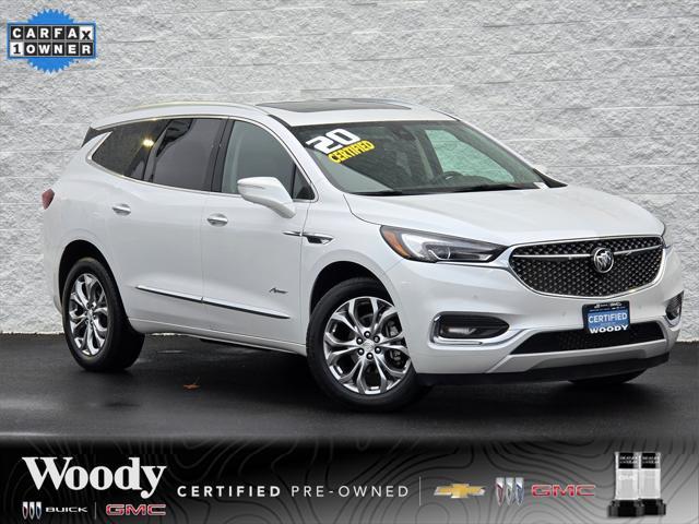 used 2020 Buick Enclave car, priced at $28,000