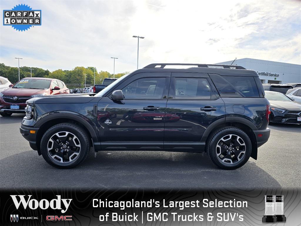 used 2022 Ford Bronco Sport car, priced at $26,000
