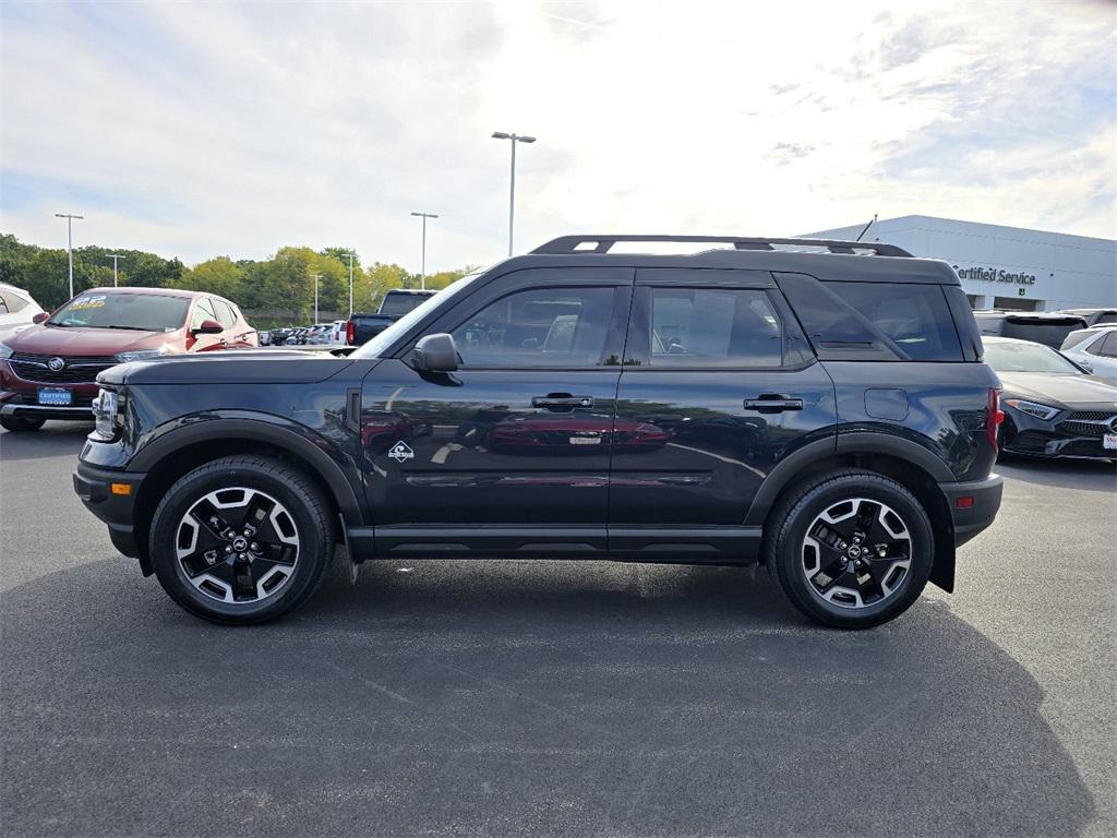 used 2022 Ford Bronco Sport car, priced at $25,500