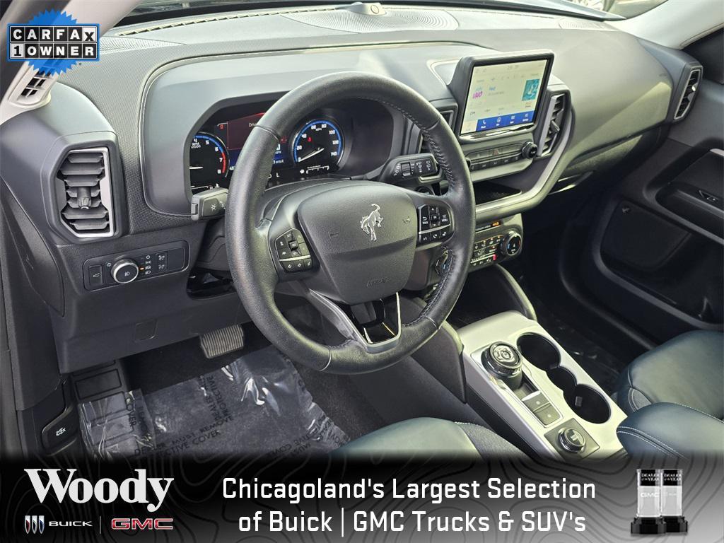 used 2022 Ford Bronco Sport car, priced at $26,000