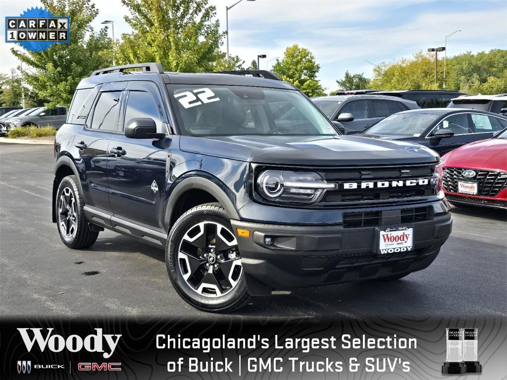 used 2022 Ford Bronco Sport car, priced at $26,000