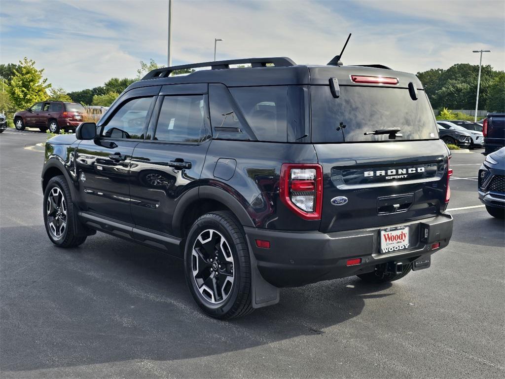 used 2022 Ford Bronco Sport car, priced at $25,500