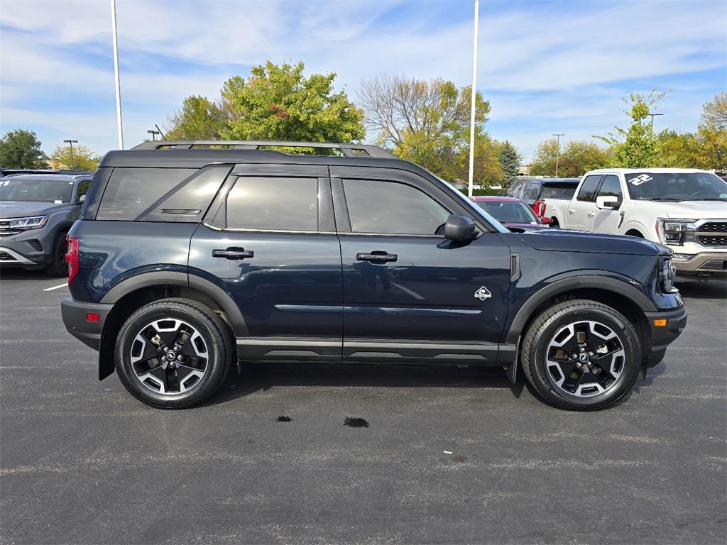 used 2022 Ford Bronco Sport car, priced at $25,500