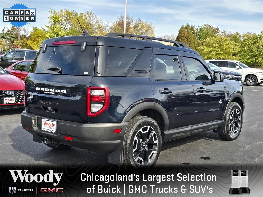 used 2022 Ford Bronco Sport car, priced at $26,000