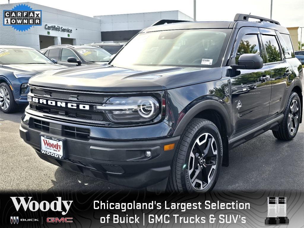 used 2022 Ford Bronco Sport car, priced at $26,000