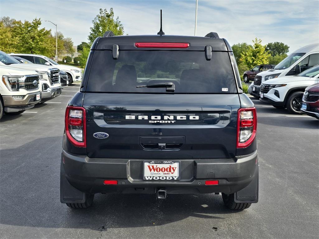 used 2022 Ford Bronco Sport car, priced at $25,500