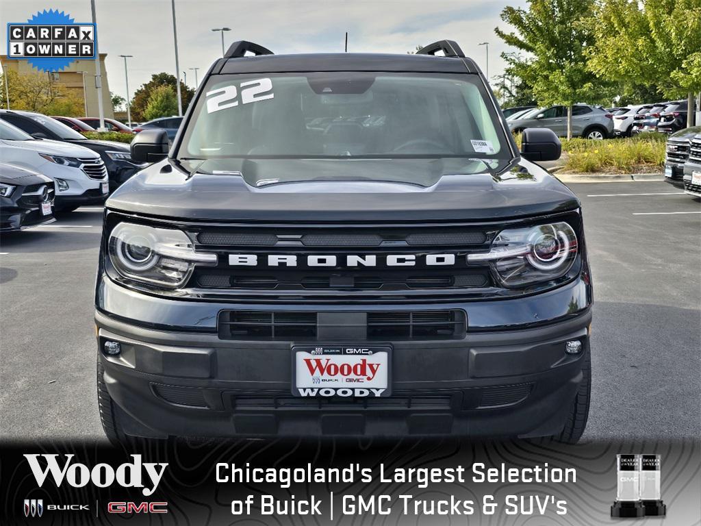 used 2022 Ford Bronco Sport car, priced at $26,000