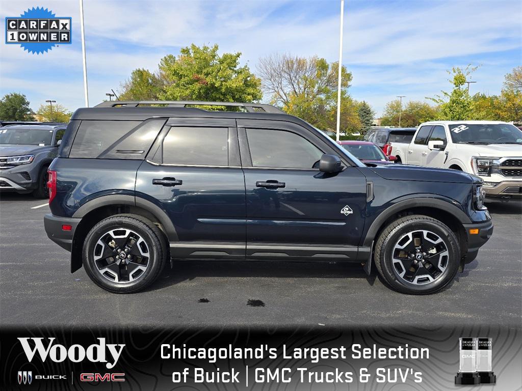 used 2022 Ford Bronco Sport car, priced at $26,000