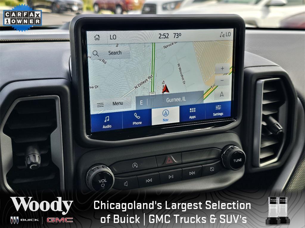 used 2022 Ford Bronco Sport car, priced at $26,000