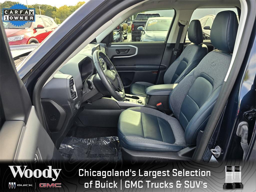used 2022 Ford Bronco Sport car, priced at $26,000