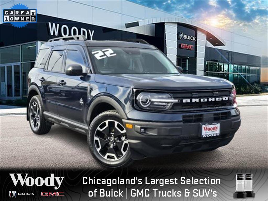 used 2022 Ford Bronco Sport car, priced at $26,000