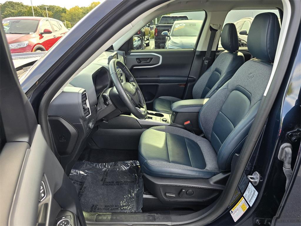 used 2022 Ford Bronco Sport car, priced at $25,500