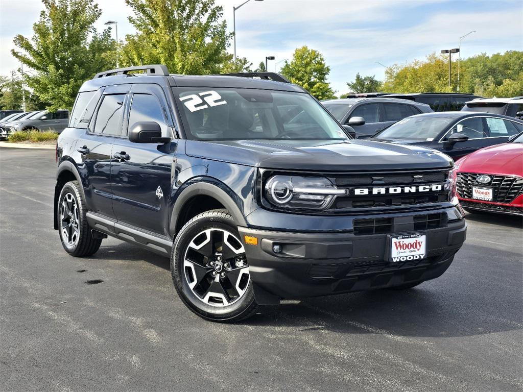 used 2022 Ford Bronco Sport car, priced at $25,500