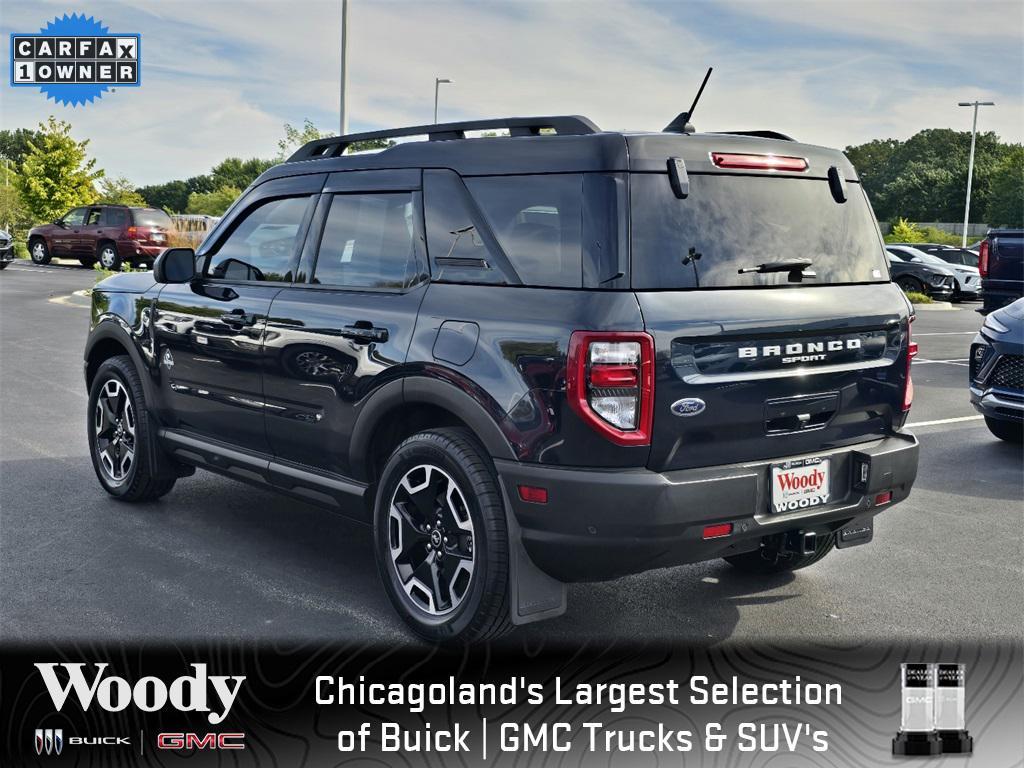 used 2022 Ford Bronco Sport car, priced at $26,000