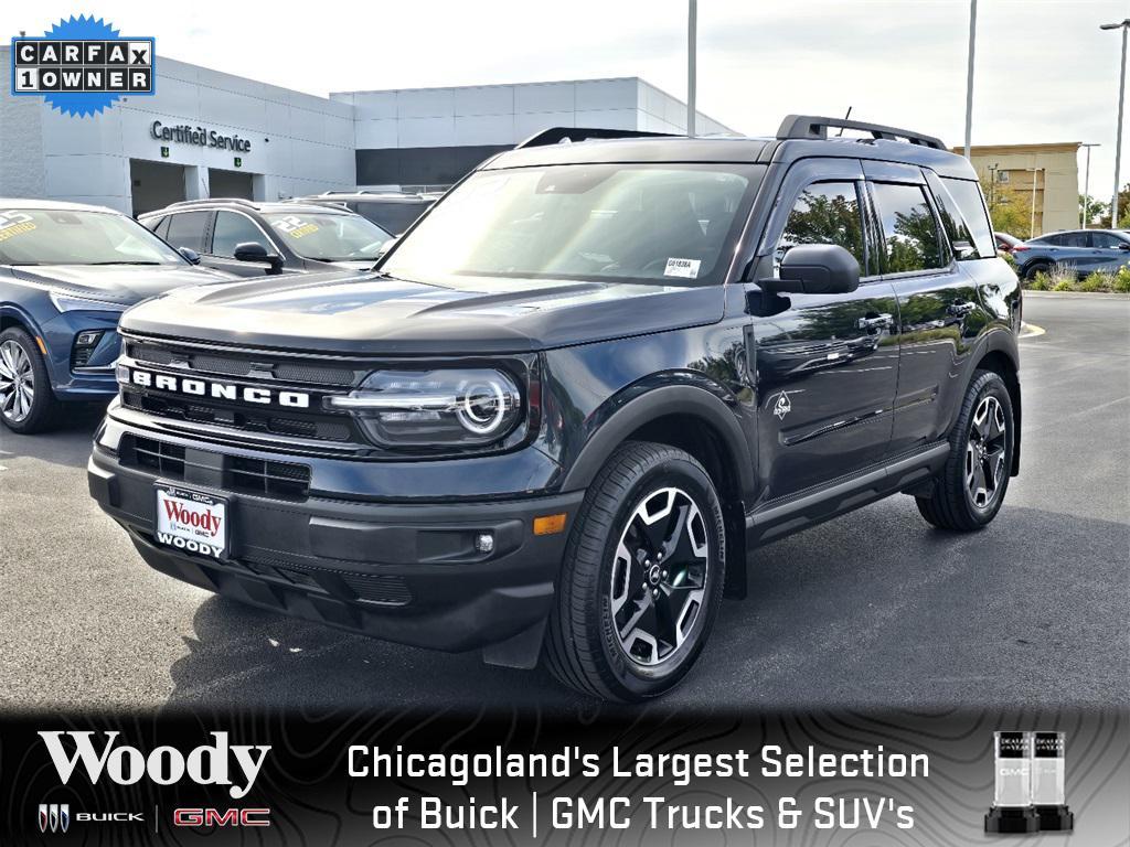 used 2022 Ford Bronco Sport car, priced at $26,000