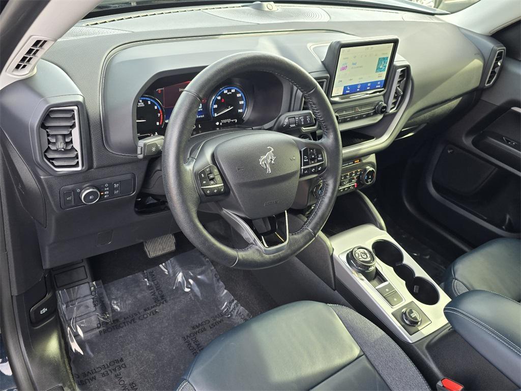 used 2022 Ford Bronco Sport car, priced at $25,500