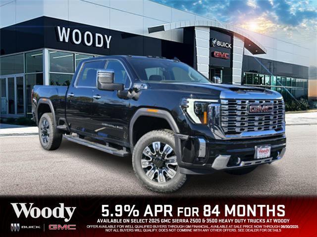 new 2025 GMC Sierra 2500 car, priced at $72,980