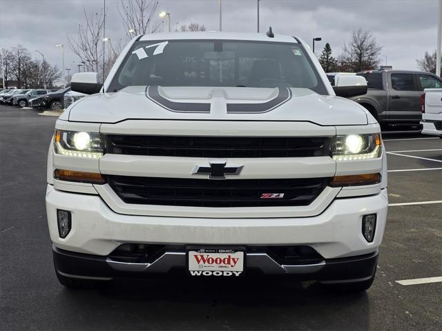 used 2017 Chevrolet Silverado 1500 car, priced at $25,000