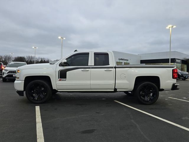 used 2017 Chevrolet Silverado 1500 car, priced at $25,000