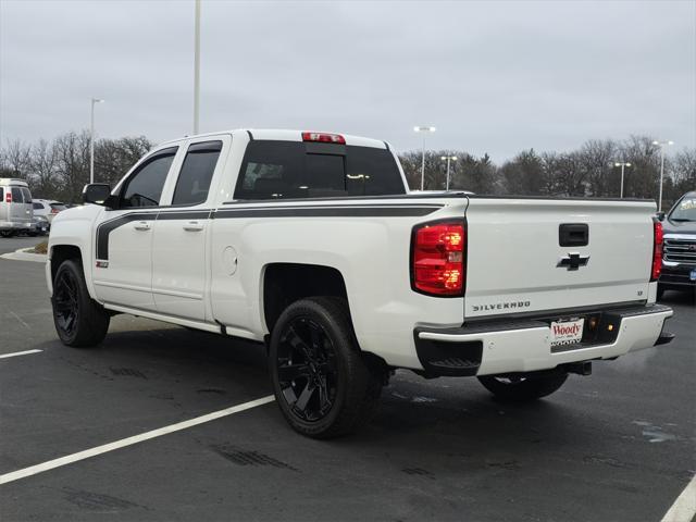 used 2017 Chevrolet Silverado 1500 car, priced at $25,000